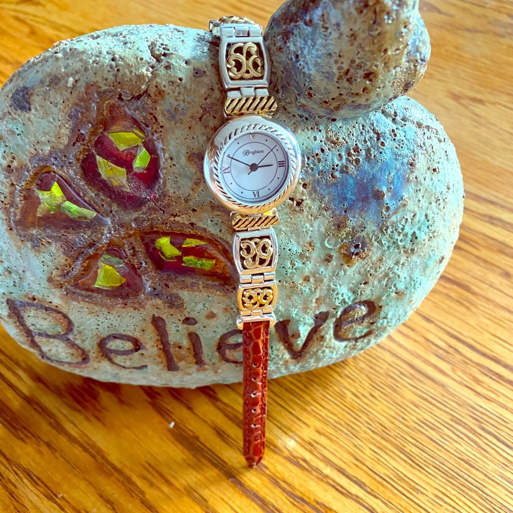 BRIGHTON ❤️Camden Ladies reversible watch